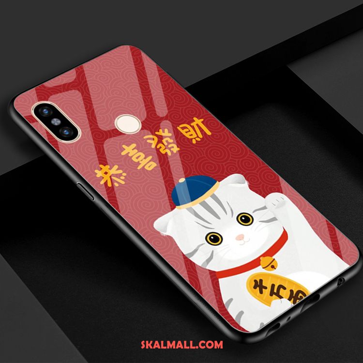 Xiaomi Mi 8 Skal Festliga Vacker Glas Mobil Telefon Liten Billigt