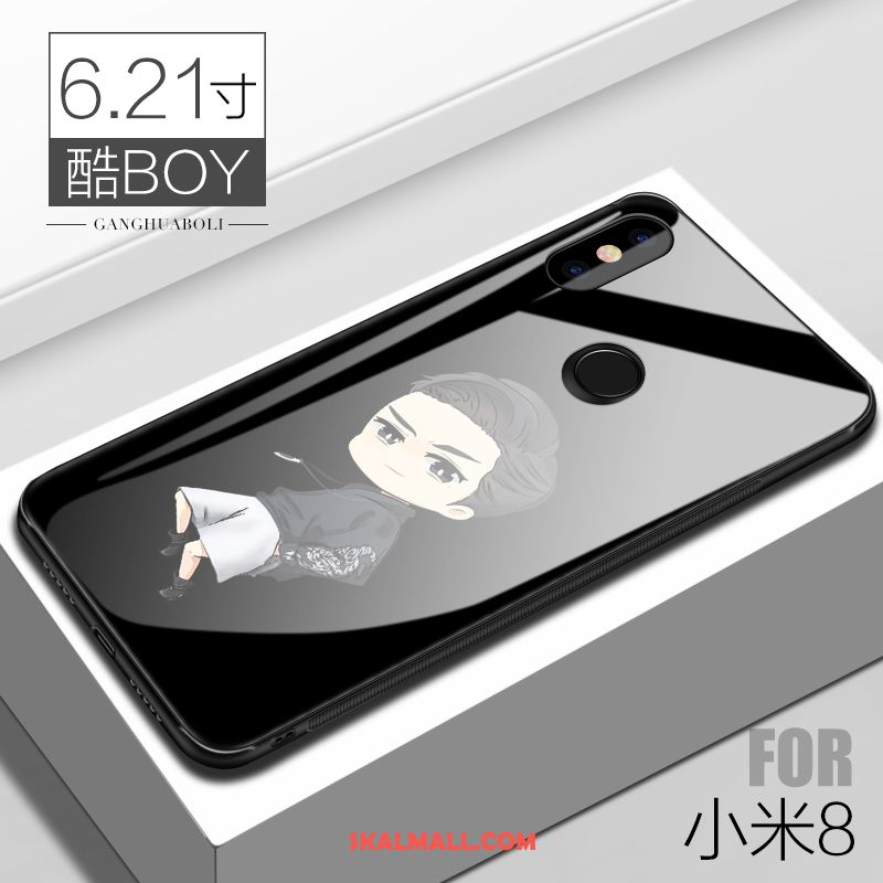 Xiaomi Mi 8 Skal Kreativa All Inclusive Liten Skydd Fallskydd Rea