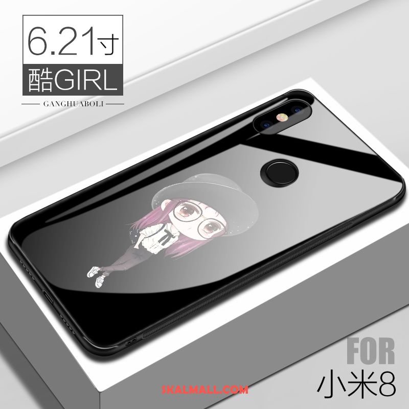 Xiaomi Mi 8 Skal Kreativa All Inclusive Liten Skydd Fallskydd Rea
