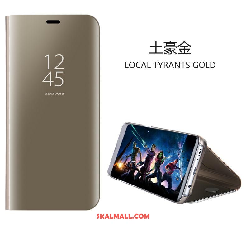 Xiaomi Mi 8 Skal Liten Skydd Tredimensionell Mobil Telefon Blå Billig