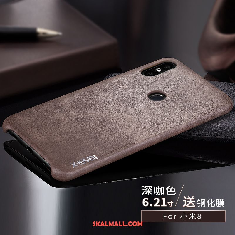 Xiaomi Mi 8 Skal Liten Slim Tillbehör Skydd Kreativa Köpa