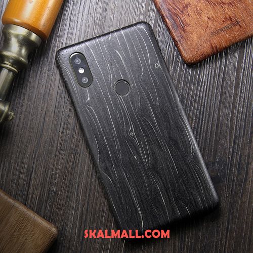 Xiaomi Mi 8 Skal Personlighet Ny Liten Mobil Telefon Wood Rea