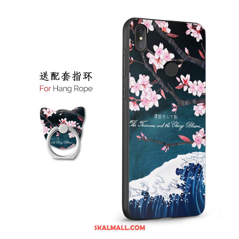 Xiaomi Mi 8 Skal Ring Fallskydd Support Grön Kinesisk Stil Billig