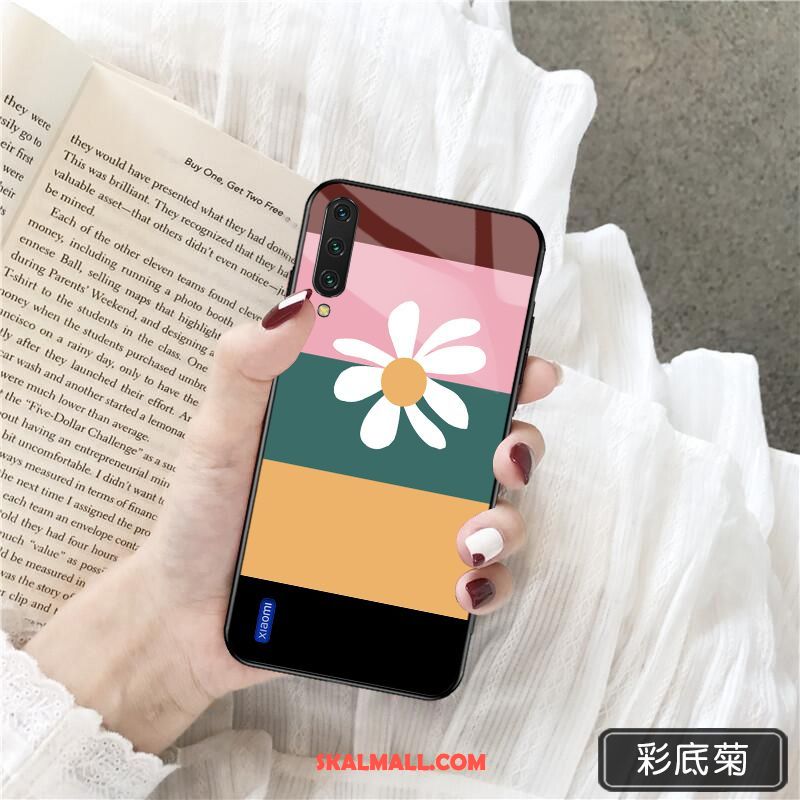Xiaomi Mi 9 Lite Skal Kreativa Mobil Telefon Grön Mode Kyla Billig