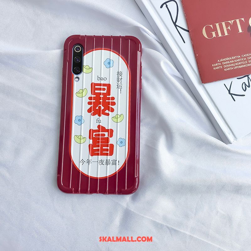Xiaomi Mi 9 Lite Skal Mobil Telefon Kreativa Net Red Liten Ny Fodral Billiga