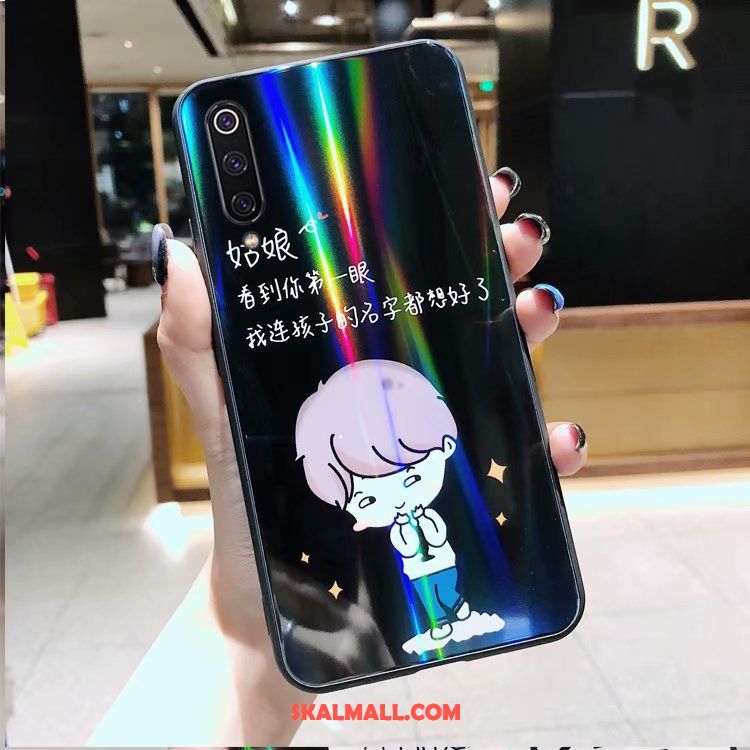 Xiaomi Mi 9 Lite Skal Net Red Silikon Skydd Mjuk Liten Rea