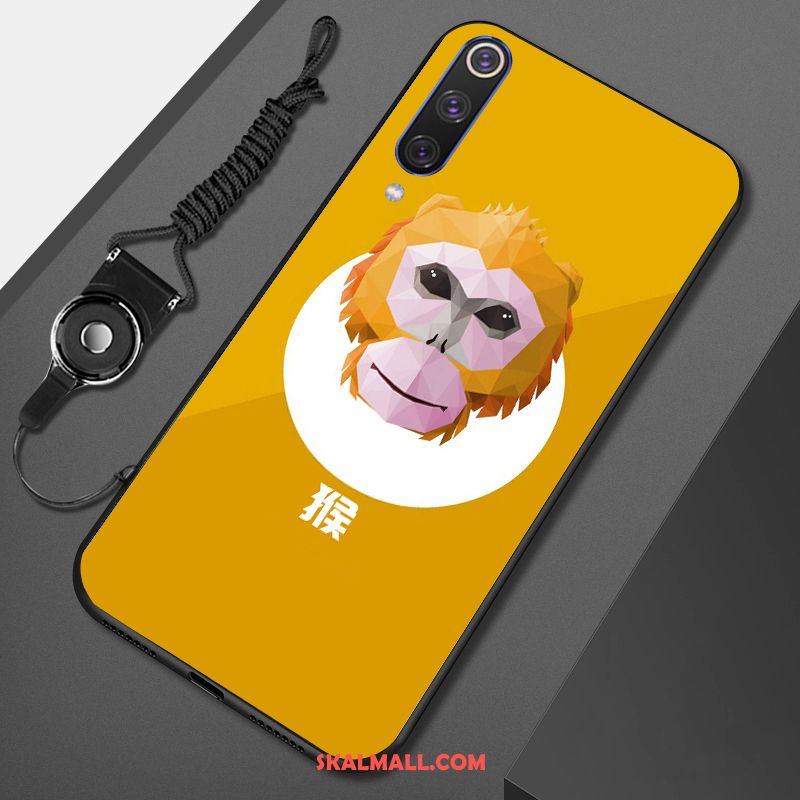 Xiaomi Mi 9 Se Skal Lättnad Fallskydd Orange Grön Kreativa Fodral Köpa