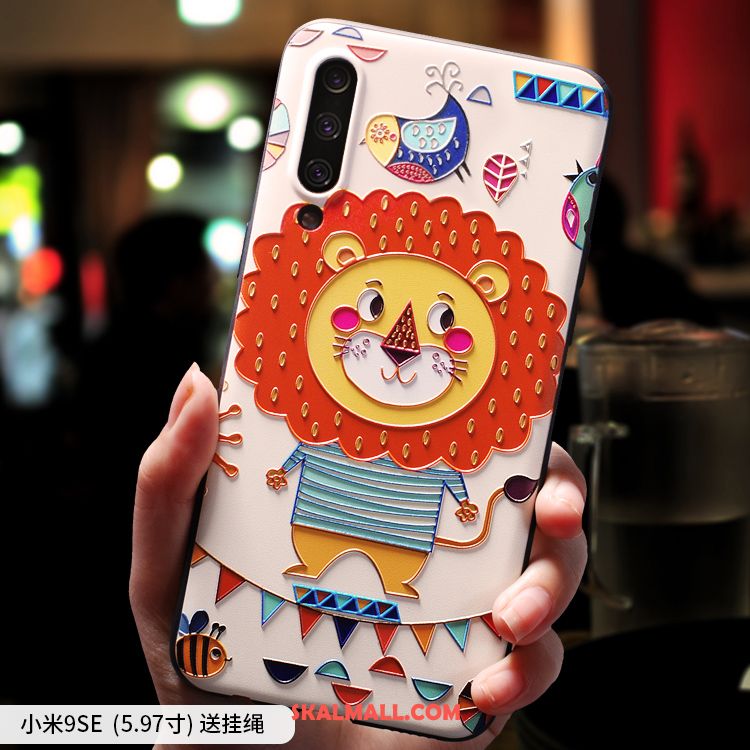Xiaomi Mi 9 Se Skal Lättnad Liten Mobil Telefon Rosa Skydd Billiga