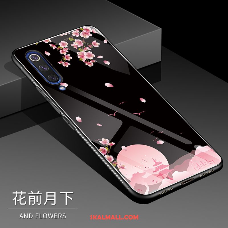 Xiaomi Mi 9 Se Skal Mode Liten Svart Glas Vacker Fodral Till Salu