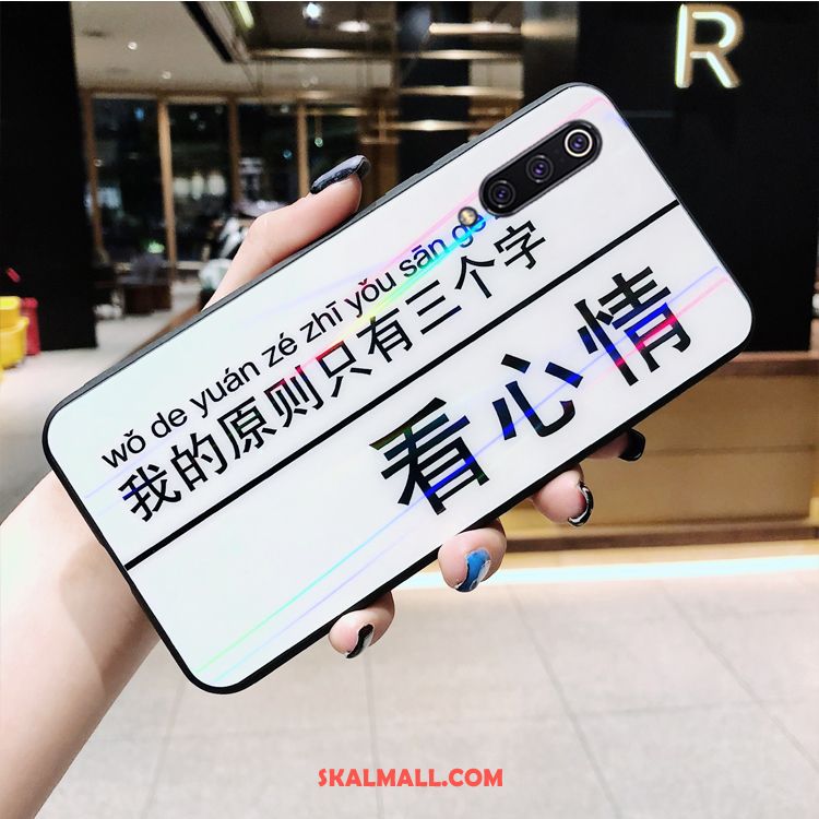 Xiaomi Mi 9 Se Skal Tecknat Vacker Mobil Telefon Par Glas Till Salu