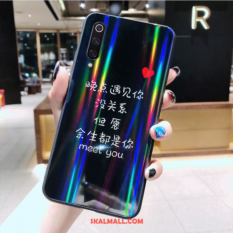 Xiaomi Mi 9 Se Skal Tecknat Vacker Mobil Telefon Par Glas Till Salu