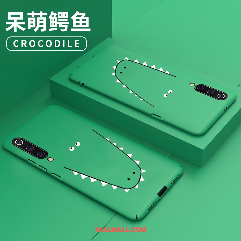 Xiaomi Mi 9 Skal Fallskydd Tecknat Liten Trend Varumärke Mobil Telefon Rea