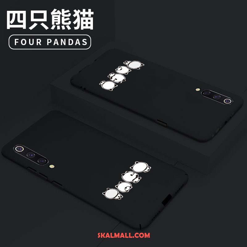 Xiaomi Mi 9 Skal Fallskydd Tecknat Liten Trend Varumärke Mobil Telefon Rea