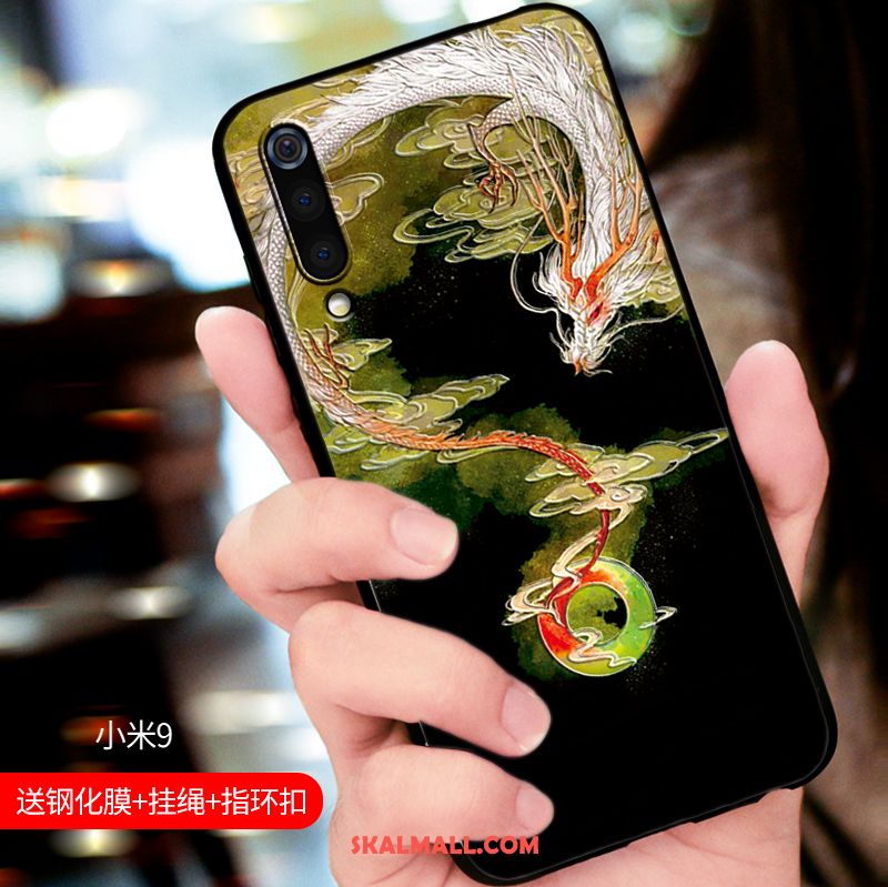 Xiaomi Mi 9 Skal Kinesisk Stil Kreativa Silikon Högt Utbud Ny Fodral Billiga