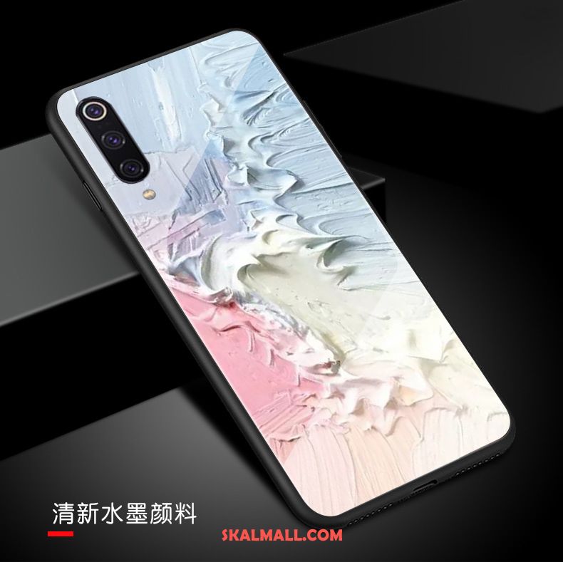 Xiaomi Mi 9 Skal Mobil Telefon Skydd Gradient Färg Fallskydd Net Red Butik