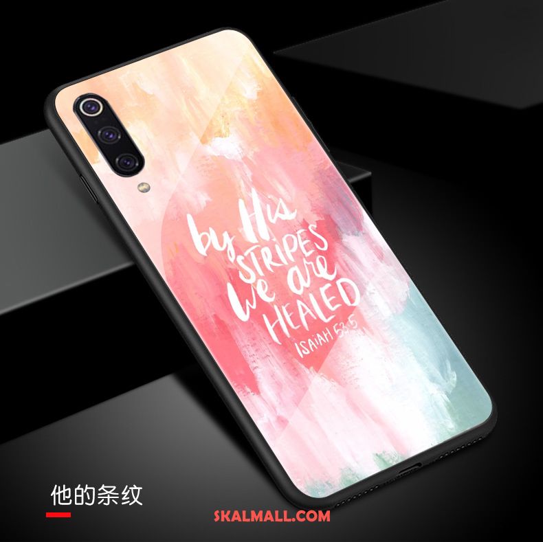 Xiaomi Mi 9 Skal Mobil Telefon Skydd Gradient Färg Fallskydd Net Red Butik