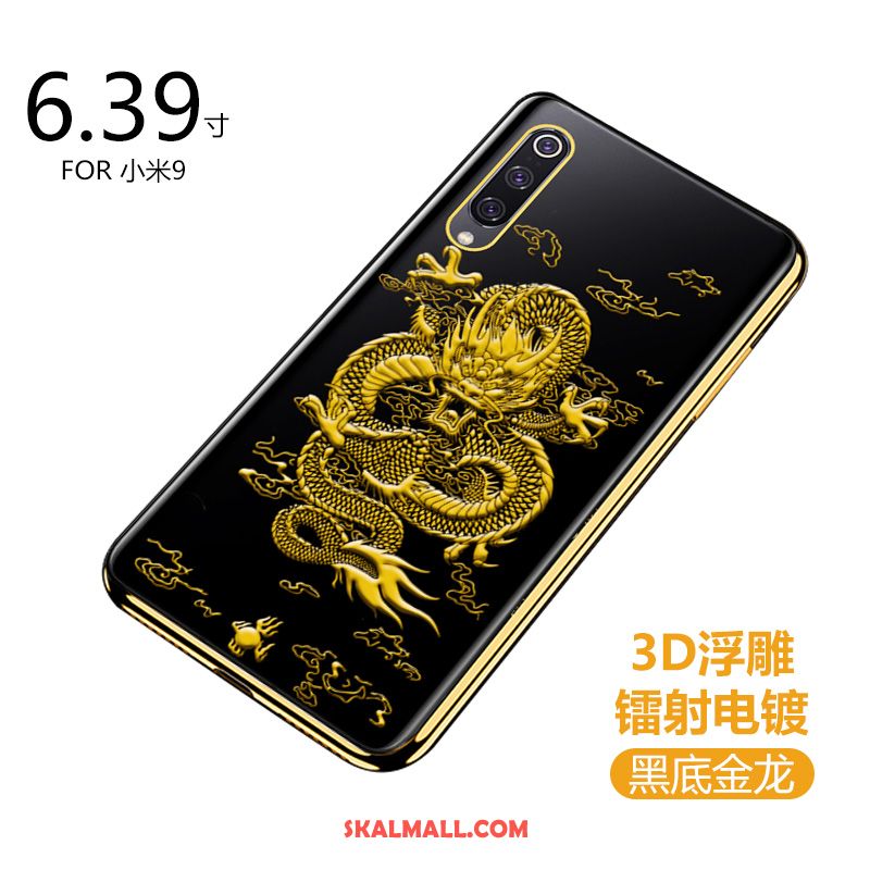 Xiaomi Mi 9 Skal Mobil Telefon Transparent Lättnad Liten Fallskydd Fodral Online