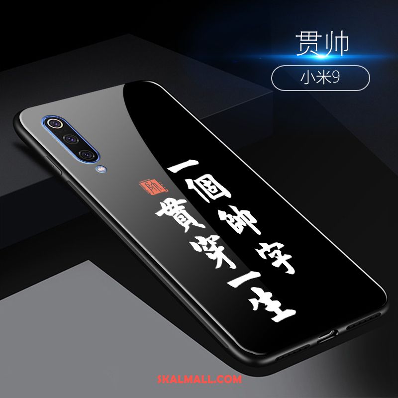 Xiaomi Mi 9 Skal Ny Svart Silikon Fallskydd Kreativa Till Salu
