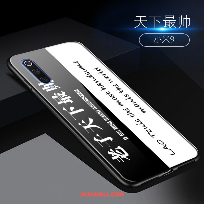 Xiaomi Mi 9 Skal Ny Svart Silikon Fallskydd Kreativa Till Salu