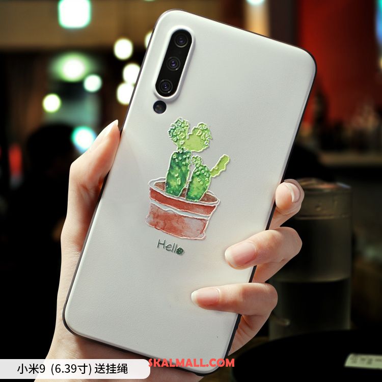 Xiaomi Mi 9 Skal Röd Kreativa Ungdom Personlighet Mobil Telefon Butik