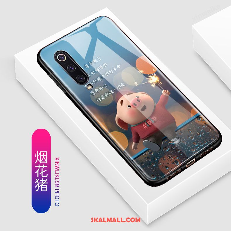 Xiaomi Mi 9 Skal Support Skydd Nubuck Vacker Hängsmycken Online
