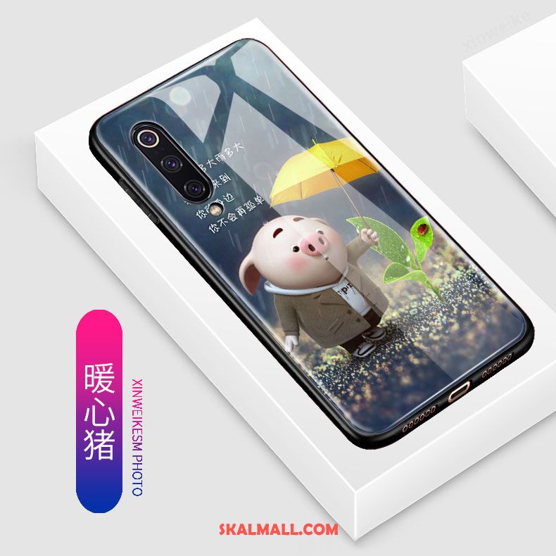 Xiaomi Mi 9 Skal Support Skydd Nubuck Vacker Hängsmycken Online