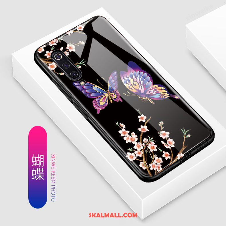Xiaomi Mi 9 Skal Svart Hård Personlighet Vacker Silikon Billigt