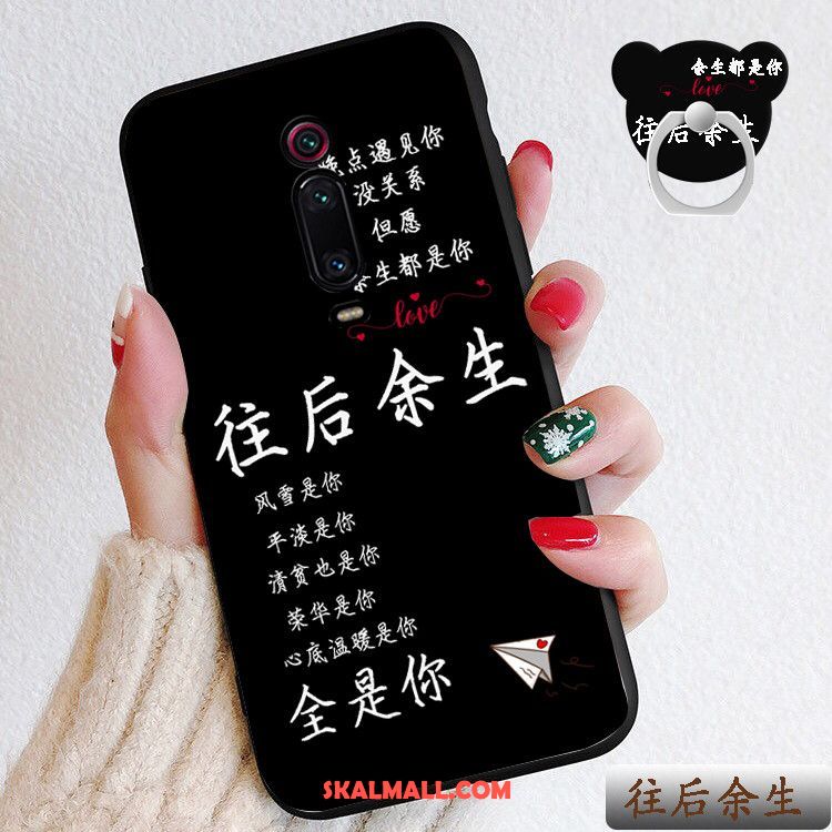 Xiaomi Mi 9t Pro Skal Hjärta Tecknat Liten Mobil Telefon Röd Fodral Billiga
