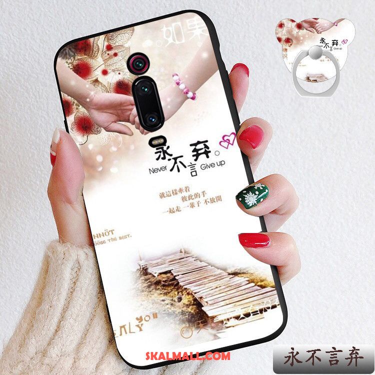 Xiaomi Mi 9t Pro Skal Hjärta Tecknat Liten Mobil Telefon Röd Fodral Billiga