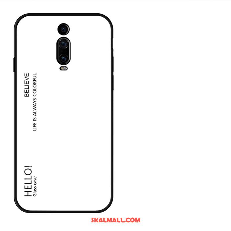 Xiaomi Mi 9t Pro Skal Liten Skydd Röd Fallskydd Mobil Telefon Fodral Rea