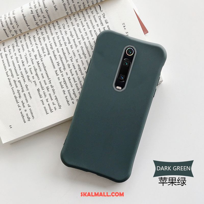 Xiaomi Mi 9t Pro Skal Svart Mjuk Mobil Telefon Pulver Gul Fodral Till Salu