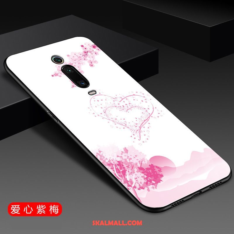 Xiaomi Mi 9t Pro Skal Trend Varumärke Cherry Ny Mode Ring Billig