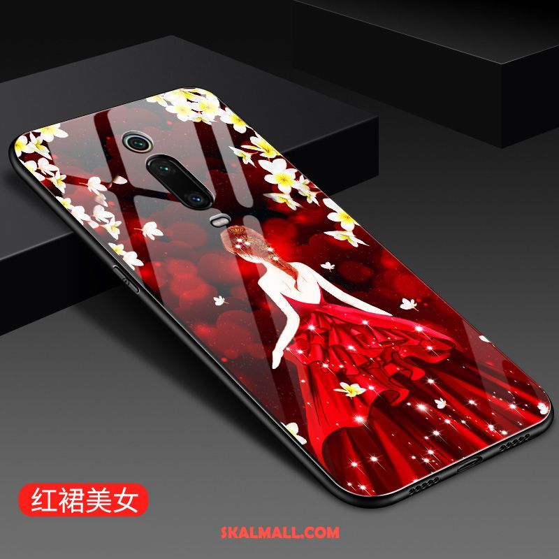 Xiaomi Mi 9t Pro Skal Trend Varumärke Cherry Ny Mode Ring Billig