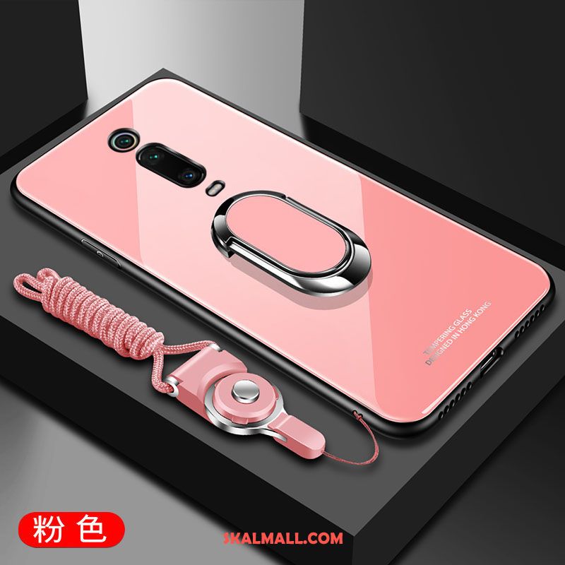 Xiaomi Mi 9t Skal Hård Skydd Enkel Glas Svart Fodral På Nätet