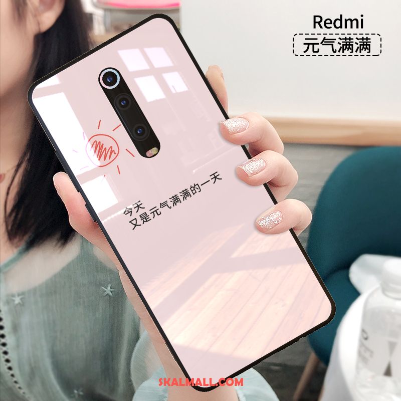 Xiaomi Mi 9t Skal Skydd Mobil Telefon Trend Röd Silikon Billigt