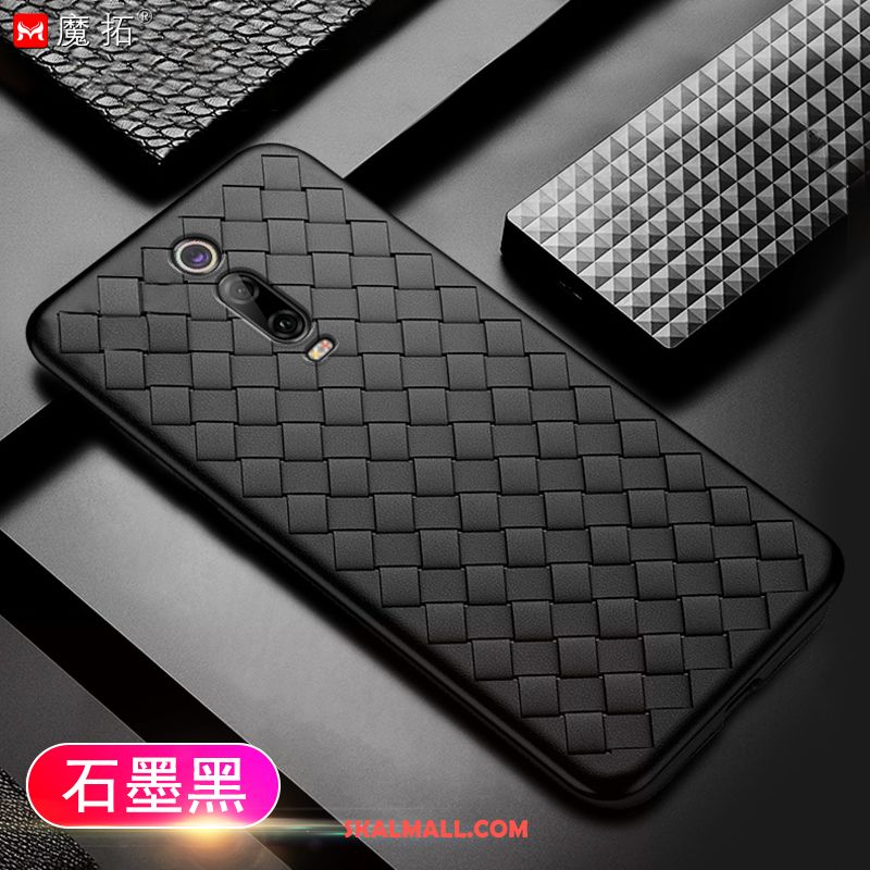 Xiaomi Mi 9t Skal Skydd Strålande Röd Mobil Telefon Andningsbar Fodral Billigt