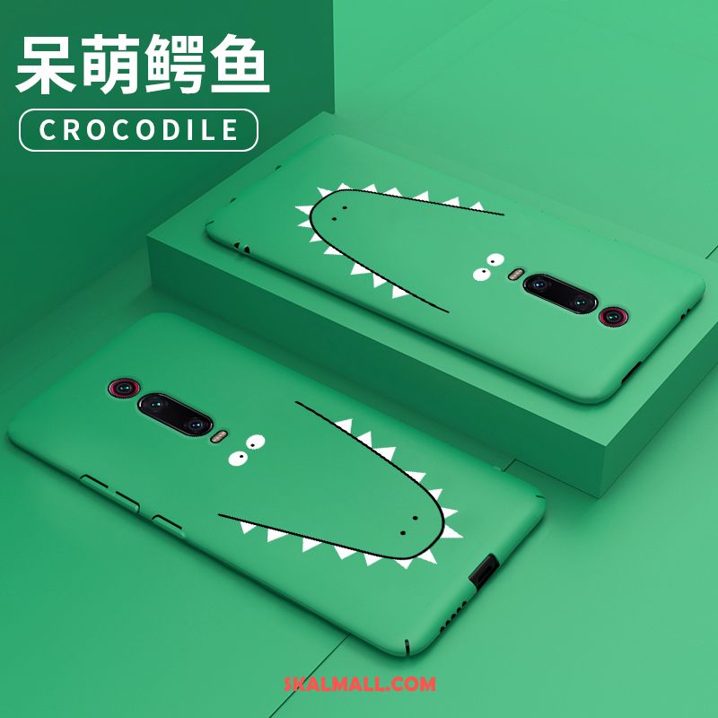 Xiaomi Mi 9t Skal Tecknat Kreativa Slim Nubuck Fallskydd Billigt