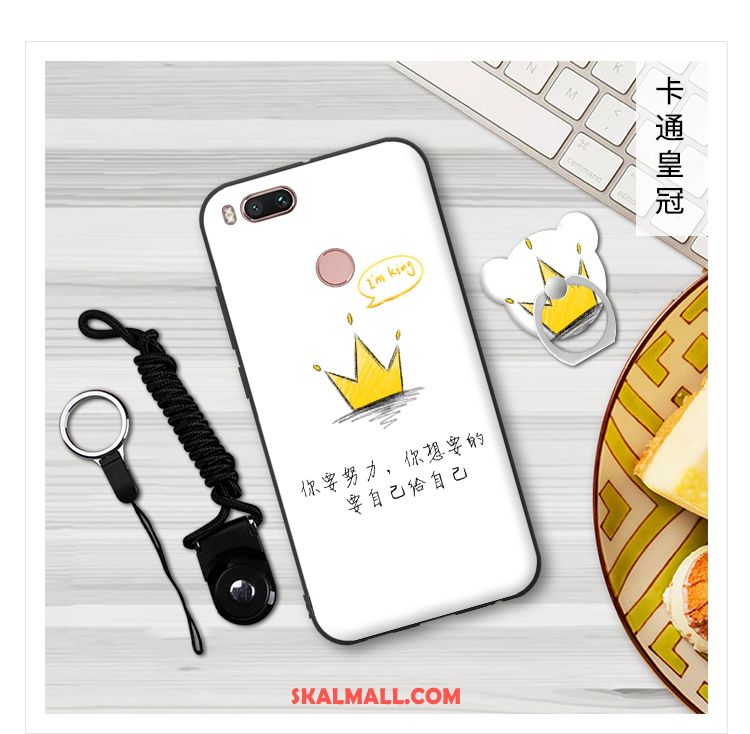Xiaomi Mi A1 Skal Fallskydd Ring Trend Mjuk Personlighet Billig