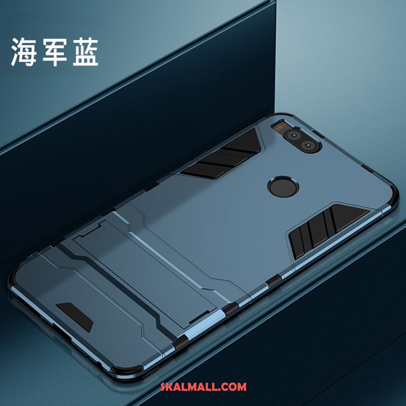 Xiaomi Mi A1 Skal Liten Fallskydd Röd Mjuk Mobil Telefon Billig