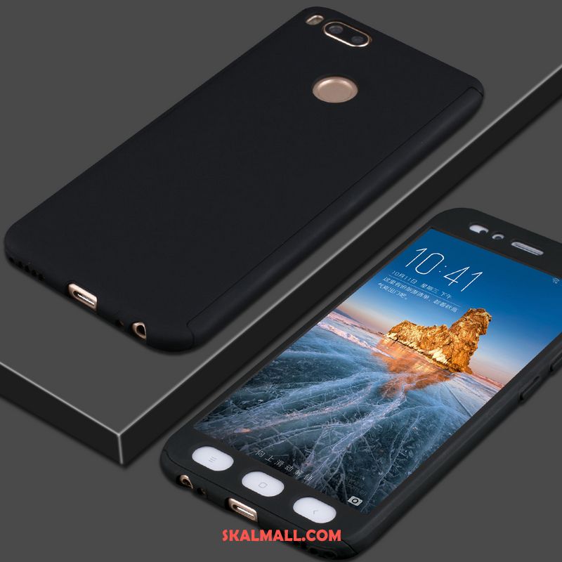Xiaomi Mi A1 Skal Mobil Telefon Skydd All Inclusive Svart Liten Fodral På Rea