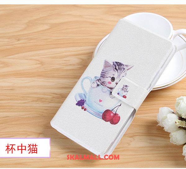 Xiaomi Mi A1 Skal Stjärna Skydd Läderfodral Rosa Mobil Telefon Rabatt