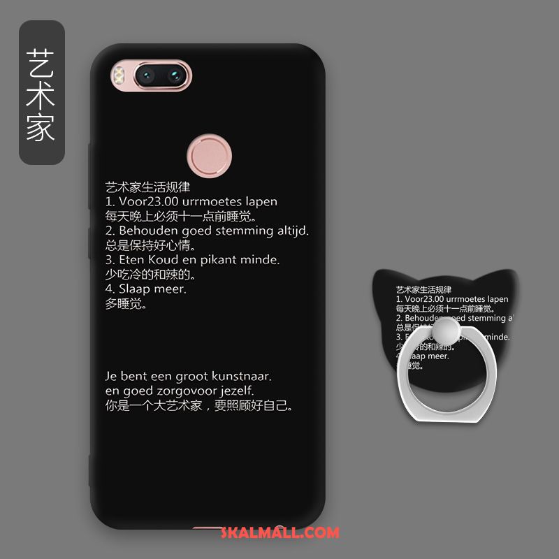 Xiaomi Mi A1 Skal Trend Mobil Telefon Ring Personlighet Mjuk Rabatt
