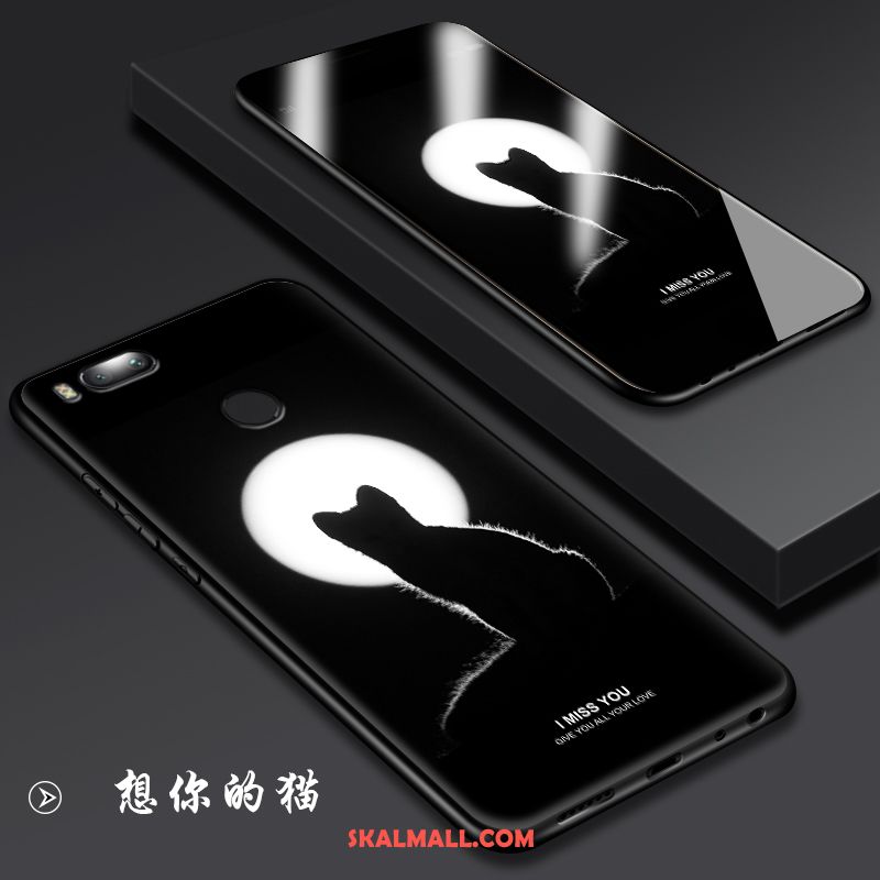 Xiaomi Mi A1 Skal Trend Personlighet Fallskydd Liten Nubuck Fodral Till Salu