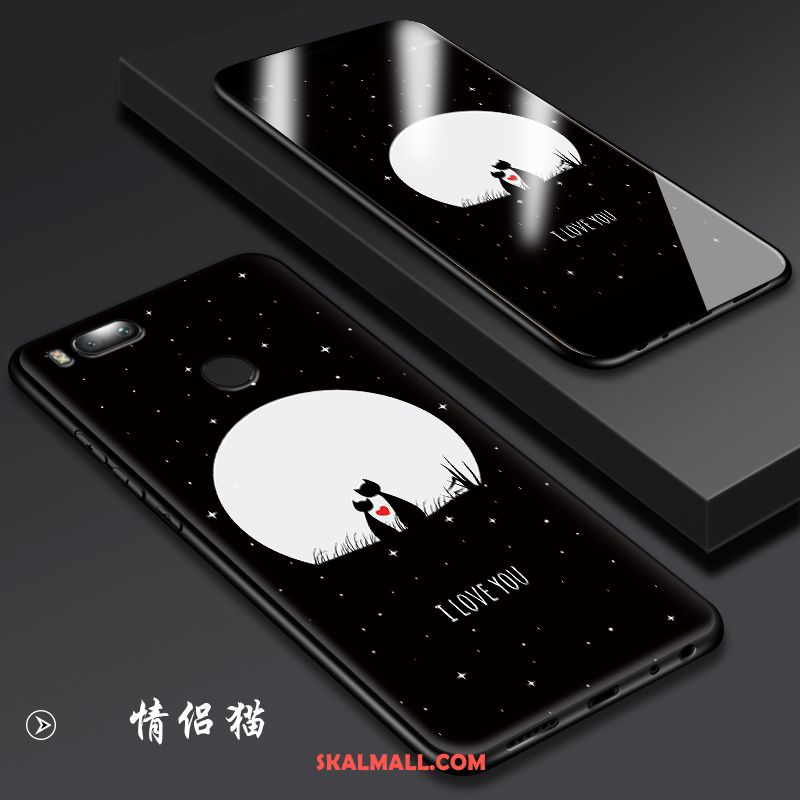 Xiaomi Mi A1 Skal Trend Personlighet Fallskydd Liten Nubuck Fodral Till Salu