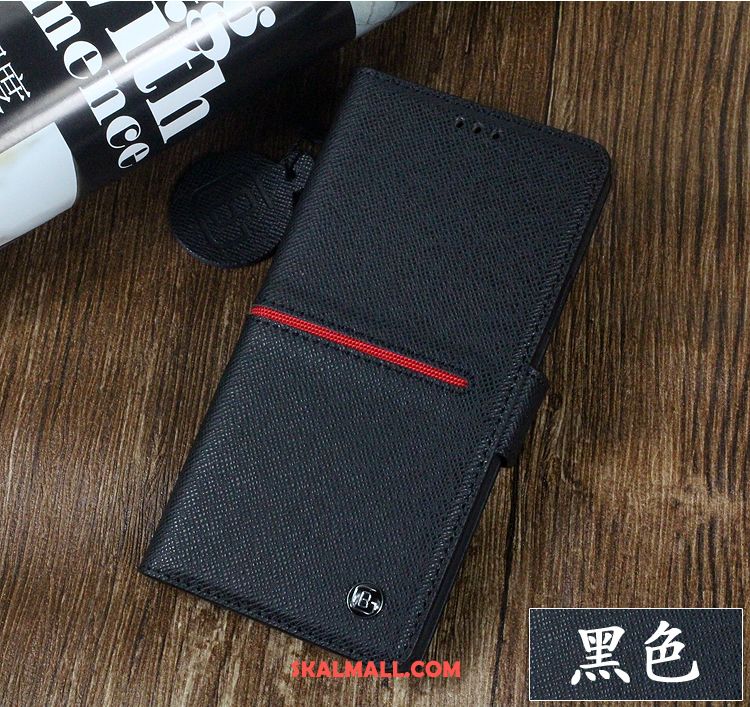 Xiaomi Mi A2 Skal Fallskydd Ny Täcka Mobil Telefon Plånbok Rabatt