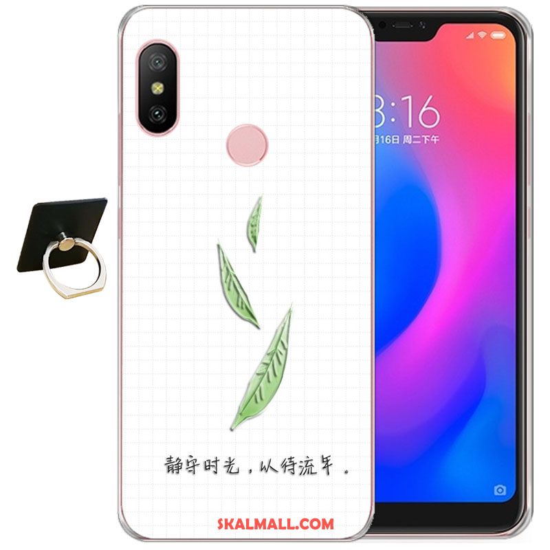 Xiaomi Mi A2 Skal Fallskydd Tecknat Mobil Telefon Röd Mjuk Till Salu