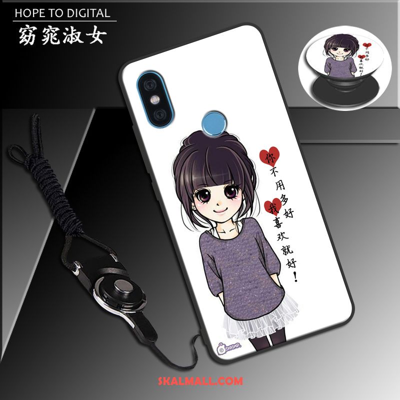 Xiaomi Mi A2 Skal Trend Ny Blå Lättnad Skydd Köpa