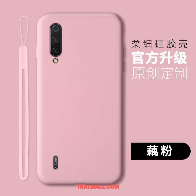 Xiaomi Mi A3 Skal Mobil Telefon Enkel Lätt Och Tunt Rosa Hemming Billiga