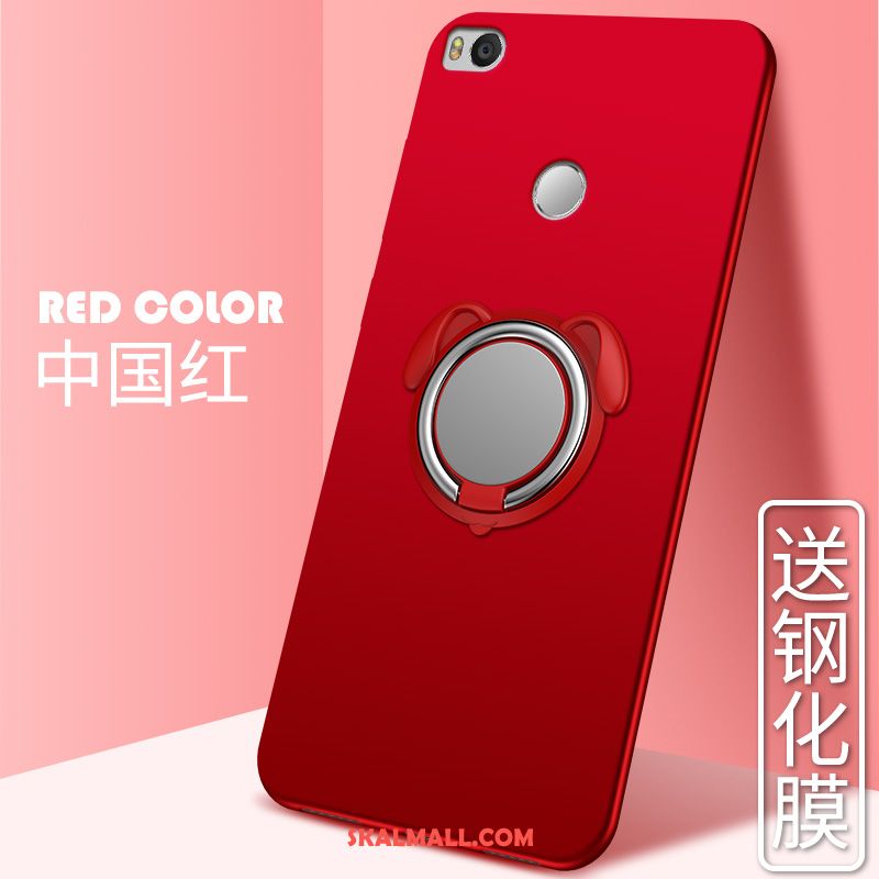 Xiaomi Mi Max 2 Skal Fallskydd Rosa Silikon Mobil Telefon Enkel Köpa