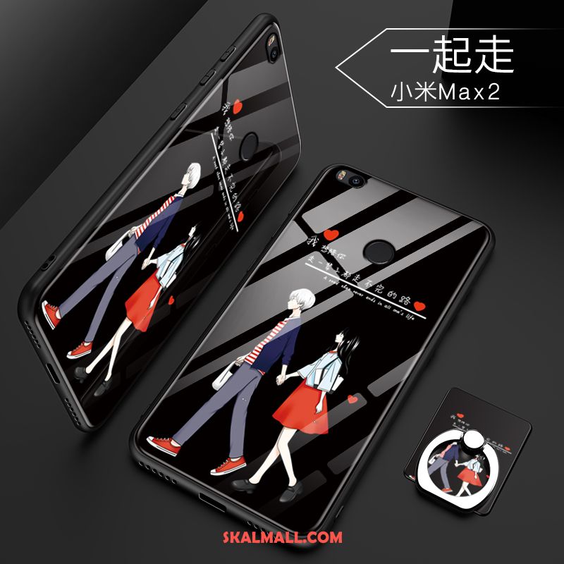 Xiaomi Mi Max 2 Skal Kreativa Net Red Personlighet Trend Varumärke Svart Butik